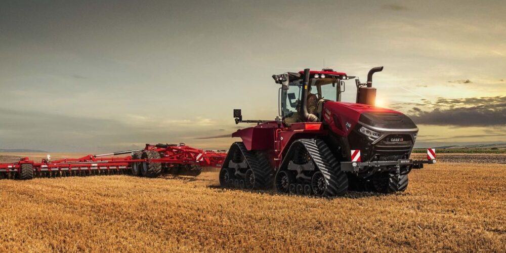 Tractor Case IH Quadtrac 715