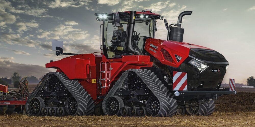 Tractor Case IH Quadtrac 715