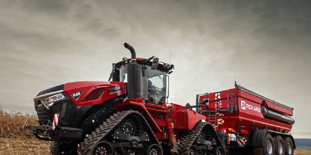 Tractor Case IH Quadtrac 715