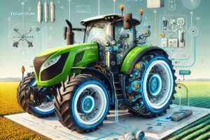 Los tractores híbridos combinan motores eléctricos y de combustión, reduciendo consumo de combustible y emisiones. Son eficientes, sostenibles y versátiles para distintas labores agrícolas.