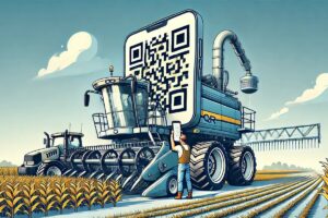 El código QR en maquinaria agrícola permite acceder rápidamente a manuales, historial de mantenimiento y soporte técnico, optimizando procesos, reduciendo errores y mejorando la eficiencia operativa.