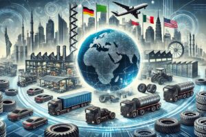 Una por una, las principales empresas fabricantes de neumáticos del planeta.