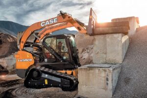 El modelo TV380B opera con una capacidad de carga de 1.723 kilos y un sistema hidráulico avanzado para cumplir funciones exigentes en el sector de la construcción.