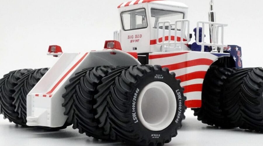 Tractor Big Bud