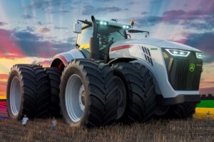 Las especulaciones corren en Estados Unidos y hay imágenes creadas con Inteligencia Artificial. La cuestión es si el tractor gigante cambiará totalmente de diseño.