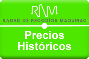 Evolución de los precios promedio de la maquinaria agrícola en la Argentina (en pesos, dólares y toneladas de granos).