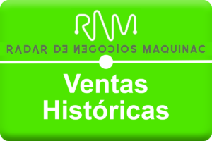 Evolución de las ventas anuales de la maquinaria agrícola en la Argentina (en pesos, dólares y toneladas de granos).