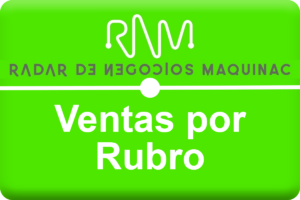 Participación de los principales rubros en las ventas totales de maquinaria agrícola en Argentina. En porcentajes.