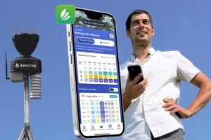 La especialista en Agricultura Digital se quedó con la empresa que desarrolla soluciones meteorológicas y de riego.