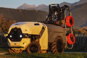 Es la startup surgida en Nueva Zelanda, dedicada a desarrollar vehículos agrícolas robots dotados de Inteligencia Artificial.