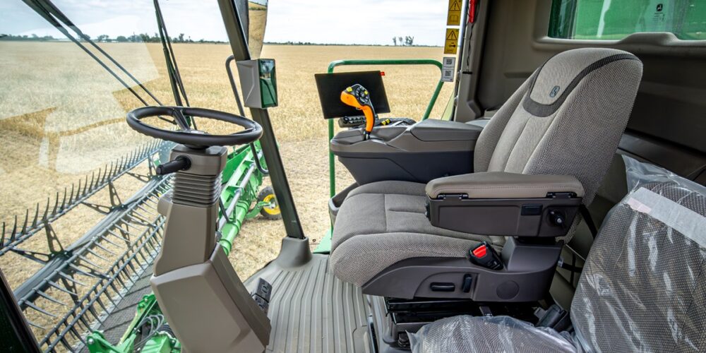 Cosechadora John Deere S7 900