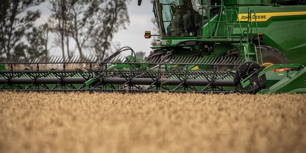 Cosechadora John Deere S7 900