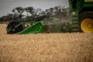 Concentró 53,1% de los patentamientos del rubro entre enero y mayo. Case IH (21,4%) y New Holland (17,9%) completan el podio.