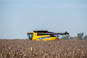 En el primer trimestre patentó 77 unidades y alcanzó un share de 47,2%, sumando las operaciones de New Holland y Case IH.