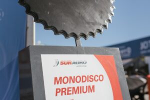Está produciendo nuevamente discos de rastras y también cuchillas maniseras. Además, desarrolla un nuevo disco premium.