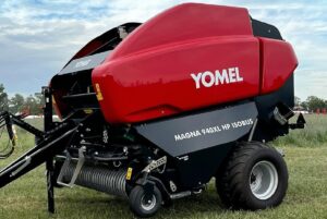 Al incorporar el protocolo universal, la máquina es compatible con cualquier marca de pantalla ubicada en el tractor.