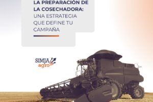 SIMJA Agro propone una planificación previa de la cosecha como parte de una estrategia de eficiencia.
