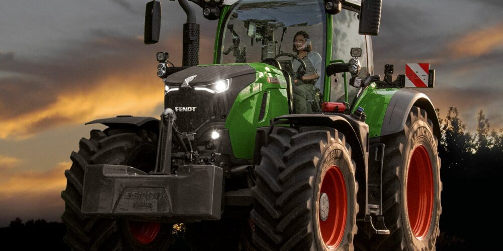 Tractor Fendt