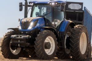 Cómo son los nuevos tractores de la Línea T8 que New Holland presentó para Sudamérica.