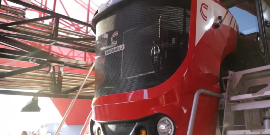 Fertilizadora neumatica Crucianelli Raster Air