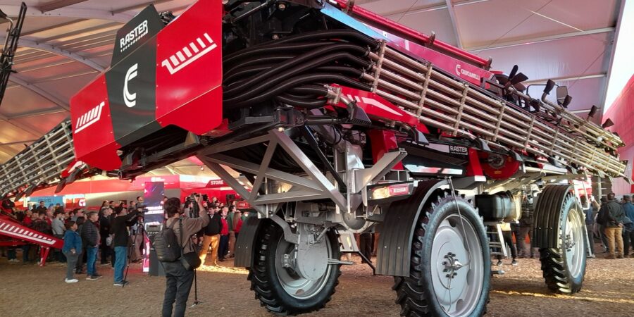 Fertilizadora neumatica Crucianelli Raster Air