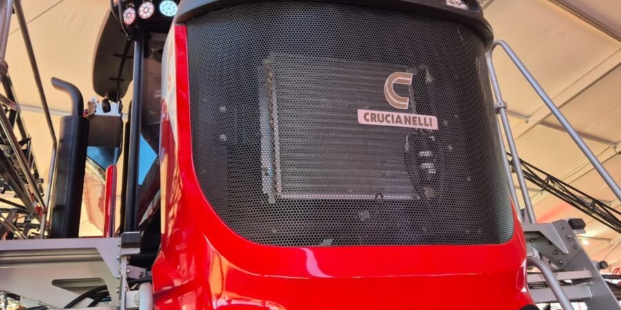 Fertilizadora neumatica Crucianelli Raster Air