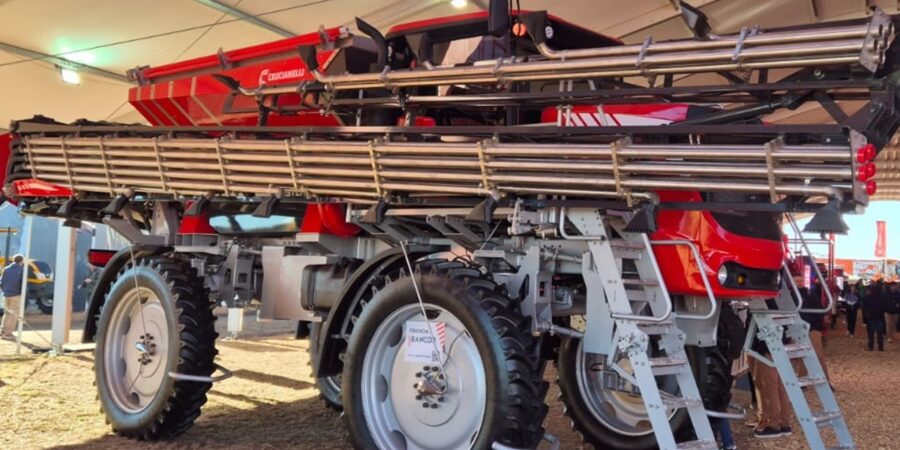 Fertilizadora neumatica Crucianelli Raster Air