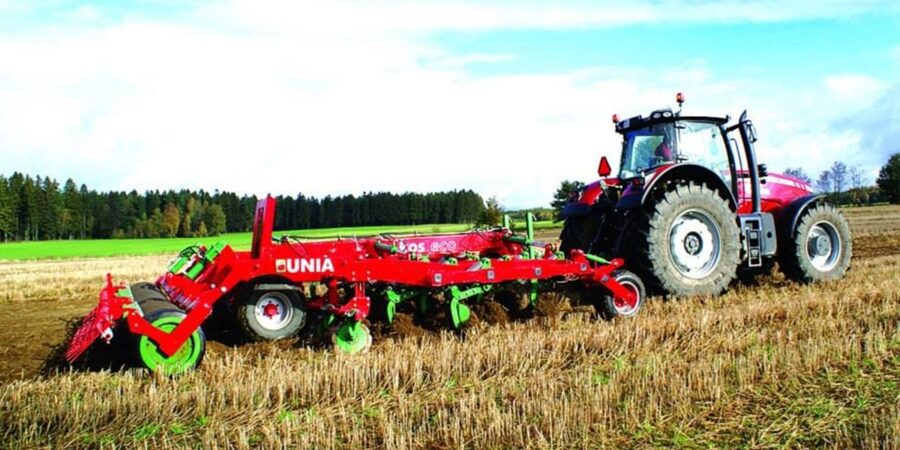 Rastra de discos Unia