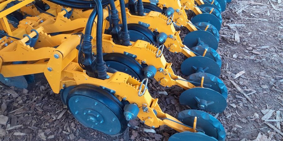 Sembradora arrocera Agrometal ADX Z