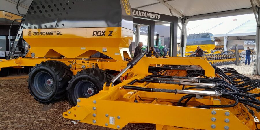 Sembradora arrocera Agrometal ADX Z