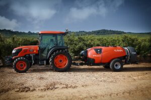 Las nuevas atomizadoras que Kubota comercializa en Argentina proponen un innovador sistema de aplicación inteligente.
