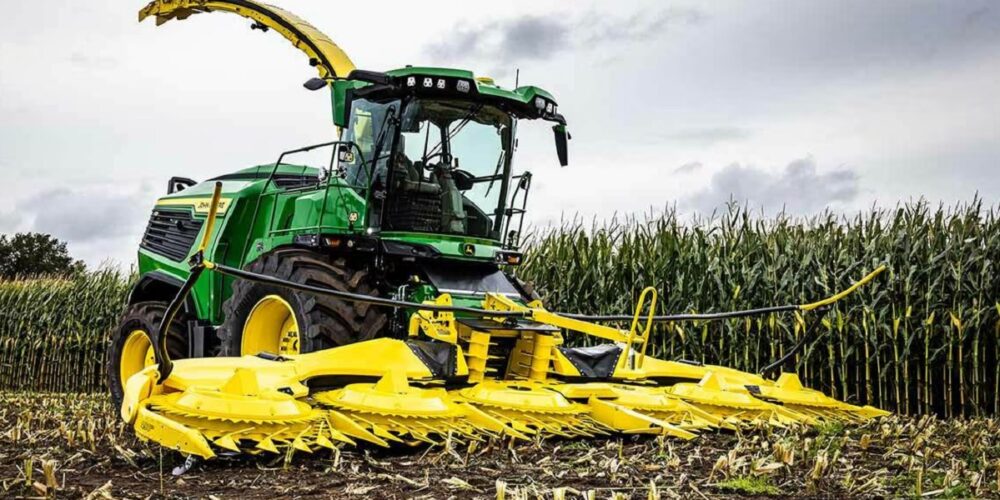 Picadora John Deere F9 1000