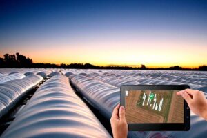 La startup se asoci&oacute; a Ipesa para el lanzamiento de las primeras bolsas con monitoreo inteligente de la calidad de los granos.