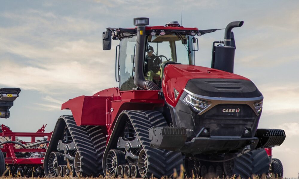 Tractor Case IH Steiger 785 Quadtrac Tractor Case IH Steiger 785 Quadtrac