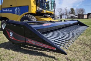 Se destacarán los cabezales girasoleros y también la nueva generación de drapers, además de los recolectores de pasturas.