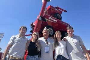 As&iacute; asegur&oacute; su presencia en Expoagro, en los encuentros de AAPRESID y en las principales exposiciones ganaderas.