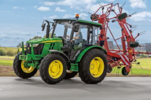 Concentró 37,6% de las matriculaciones en lo que va del año. Le siguen las dos marcas de CNH: Case IH (14,1%) y New Holland (14,0%).