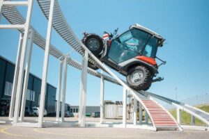 La empresa fue galardonada por el desarrollo de un nuevo sistema de tracción para terrenos con pendientes pronunciadas