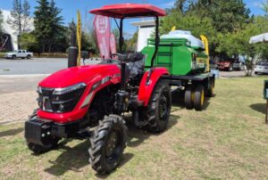 La gama de productos incluye versiones de 50 a 260 HP, para atender a diferentes segmentos de la demanda.