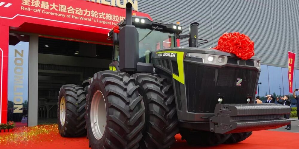 Tractor Zoomlion DX7004