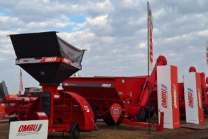 Estará presente en el stand argentino presentando la embolsadora de granos EGSO 550, una de sus últimas innovaciones.