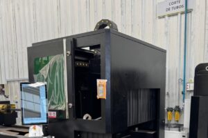 Incorporó un sistema de corte láser para el tratamiento de tubos, lo que le permite optimizar sus procesos y acortar tiempos de producción.