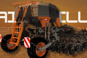 La máquina es para granos finos y cumple con todas las normativas de transitabilidd y seguridad de la Unión Europea. Mirá el video.