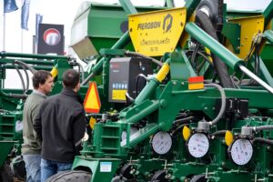 A siete meses de la megamuestra, hay una cifra récord de 205.458 m2 comprometidos por empresas del sector agroindustrial, tecnológico y de servicios.