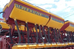 Exhibirá una sembradora autotrailer de 6 líneas, adaptado al perfil de trabajo en los mercados europeos.