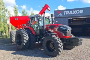 Es la marca surgida de la alianza entre MB Maquinarias y Ombú. Los equipos son suministrados por la empresa china Dafeng.