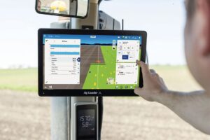 Además de las nuevas pantallas de Ag Leader, presentará innovaciones en GPS y en sistemas de relevamiento y nivelación.