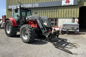 A contrapelo de las caídas generalizadas en los mercados de Europa, las ventas de tractores en Irlanda crecieron 13,8% en 2025.