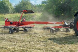 Presentará en sociedad las líneas de equipos forrajeros que incorporó a través de la alianza con la compañía italiana Maschio Gaspardo.