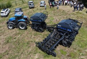 El paquete de novedades será encabezado por la nueva sembradora Air Drill Latina ELYP MJ para granos gruesos.